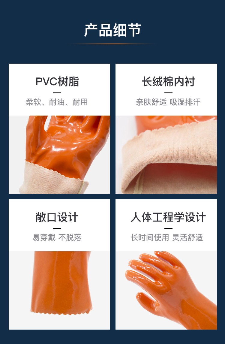 SAFEMAN188耐油止滑手套批发 SAFEMAN188耐油止滑手套批发