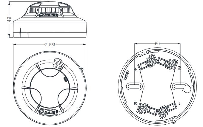 JT-TR3210一氧化碳探测器 JT-TR3210一氧化碳探测器