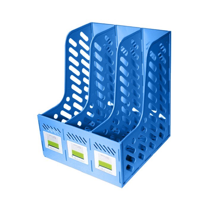 春晨 CX-S8328 三栏资料架(蓝色款)批发供应 春晨 CX-S8328 三栏资料架(蓝色款)批发供应