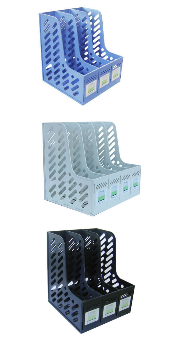 春晨 CX-S8328 三栏资料架(蓝色款)批发供应 春晨 CX-S8328 三栏资料架(蓝色款)批发供应