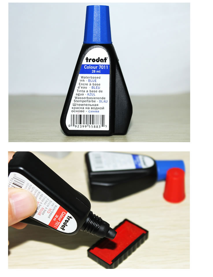 卓达 7011 快干通用印章油(红色 28ml)批发供应 卓达 7011 快干通用印章油(红色 28ml)批发供应