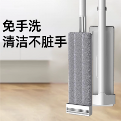 懒人拖把免手洗家用一拖净吸水平板拖布地拖拖地地板清洁神器